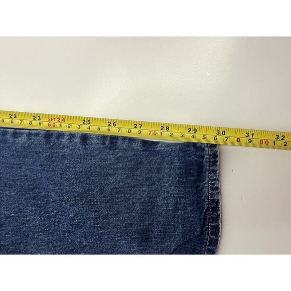 G-STAR RAW Denim 5620 3D Jeans Men's 32x30 Blue COTTON Blend Straight Tapered - Picture 12 of 16